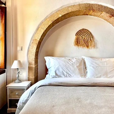 Ypatia Cozy Castle Suite Apartment With Loft Monemvasía Exterior foto