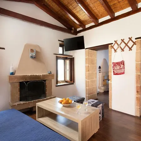 Ypatia Cozy Castle Suite Apartment With Loft Monemvasía Exterior foto