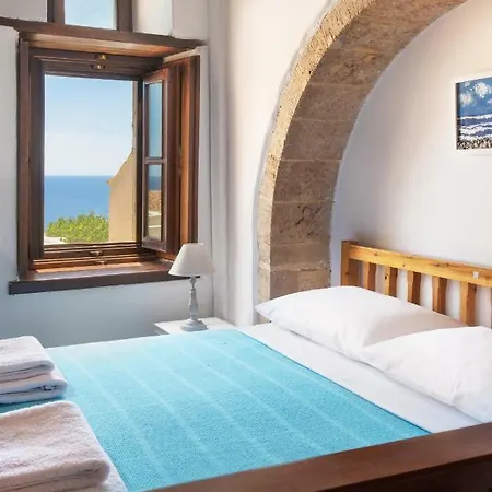 Ypatia Cozy Castle Suite Apartment With Loft Monemvasía Exterior foto
