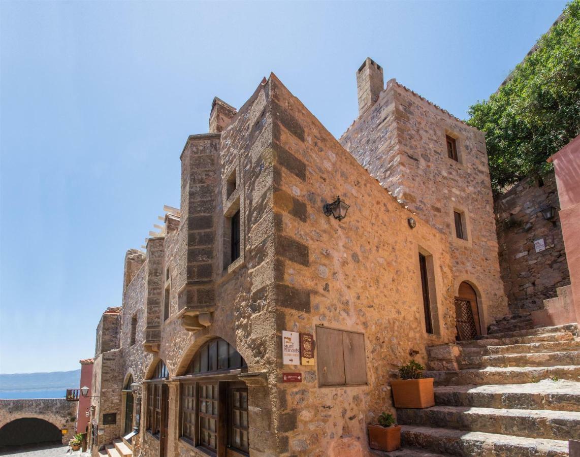 Ypatia Cozy Castle With Loft Monemvasia