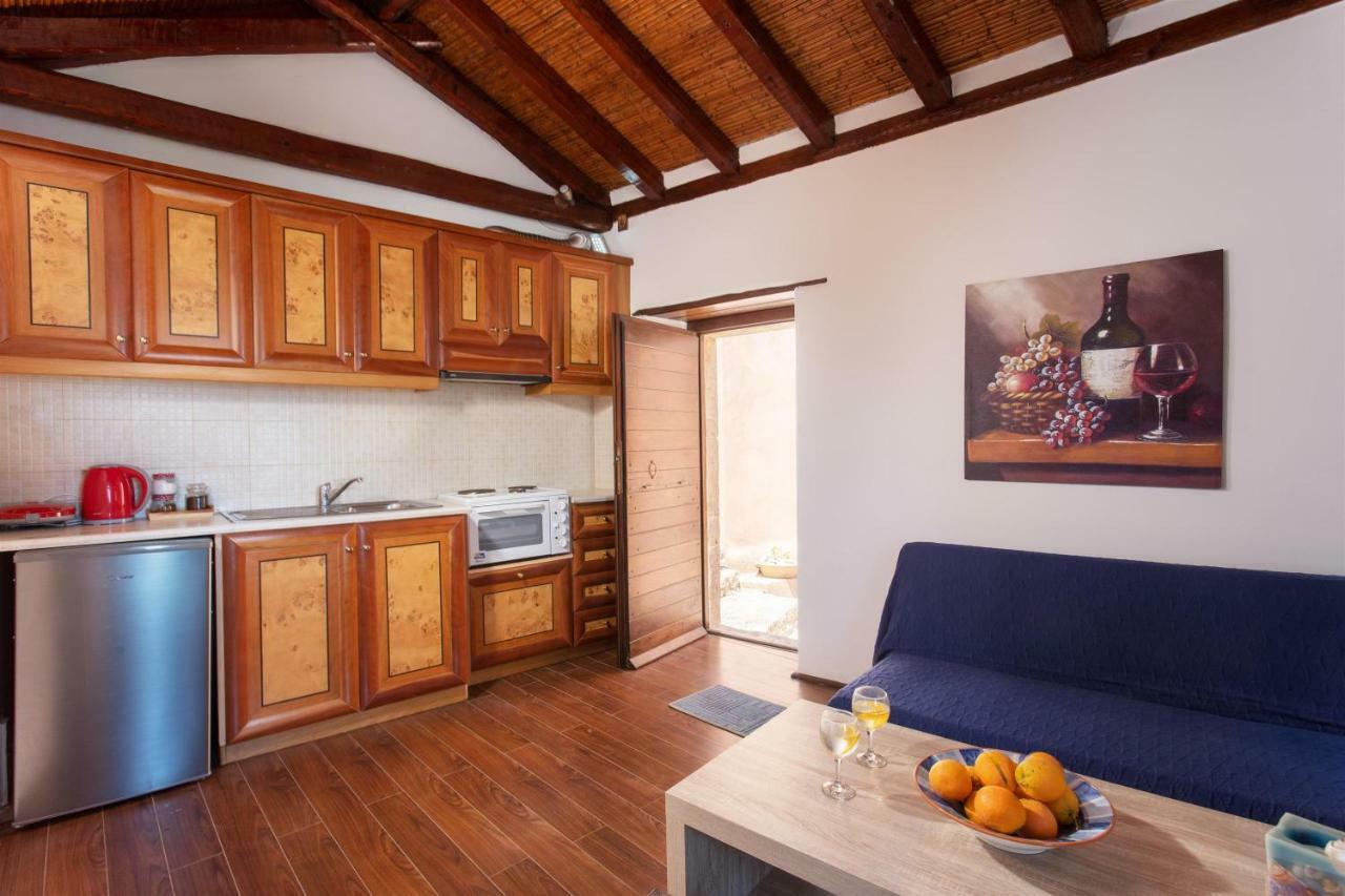 Ferienhaus Ypatia Cozy Castle With Loft Monemvasía